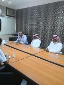 Sixth Meeting of the Council of the College of Engineering in Al-Qunfudhah for the Academic Year (1440/1441 A.H.)